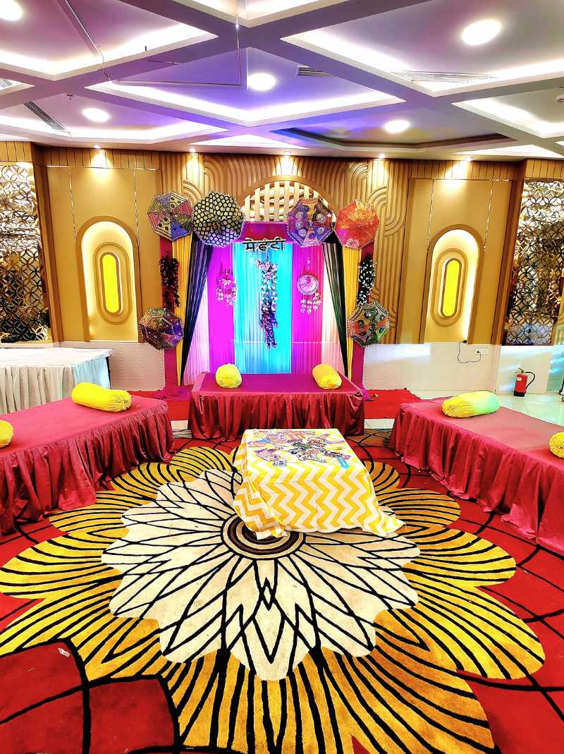 Mehendi Function Venue in Gurgaon